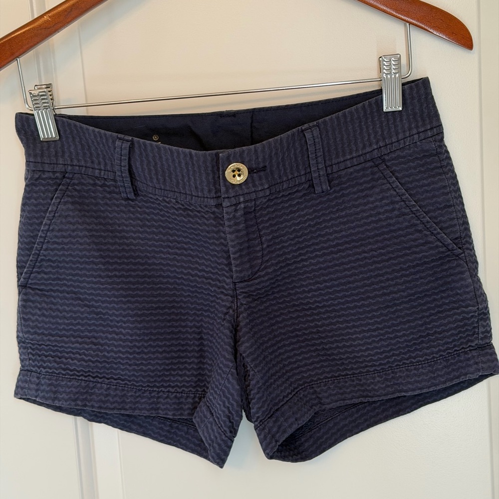 Lilly Pulitzer Navy shorts size 0
